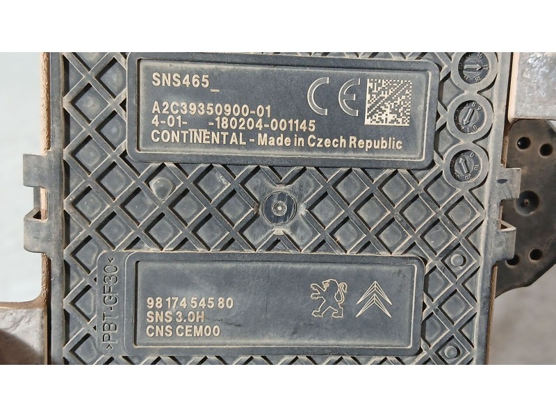 Recambio de sonda lambda para peugeot boxer autobús 2.0 bluehdi 130 referencia OEM IAM   