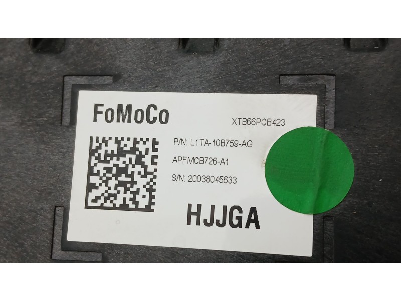 Recambio de bateria para ford puma (j2k, cf7) 1.0 ecoboost mhev referencia OEM IAM   