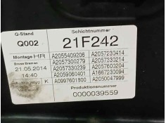 Recambio de elevalunas trasero derecho para mercedes-benz clase c (w205) lim. c 220 bluetec referencia OEM IAM A2055409206  ELEC