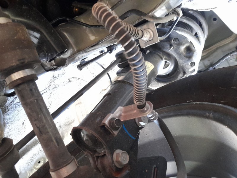 Recambio de amortiguador delantero izquierdo para kia stonic (yb) 1.0 t-gdi eco-dynamics+ referencia OEM IAM 54650H8200  