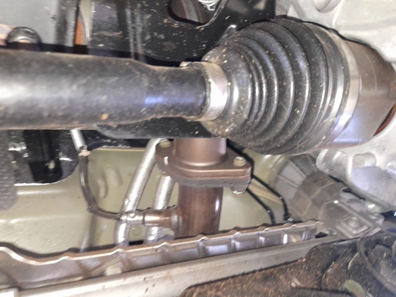 Recambio de transmision delantera derecha para kia stonic (yb) 1.0 t-gdi eco-dynamics+ referencia OEM IAM 49501H8150SJ  