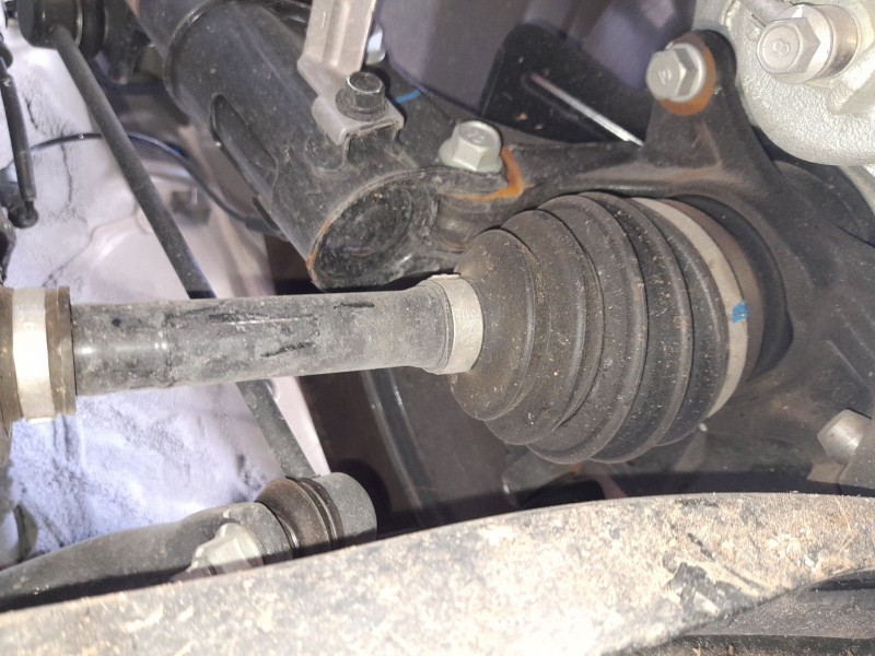 Recambio de transmision delantera izquierda para kia stonic (yb) 1.0 t-gdi eco-dynamics+ referencia OEM IAM 49500H8150SJ  