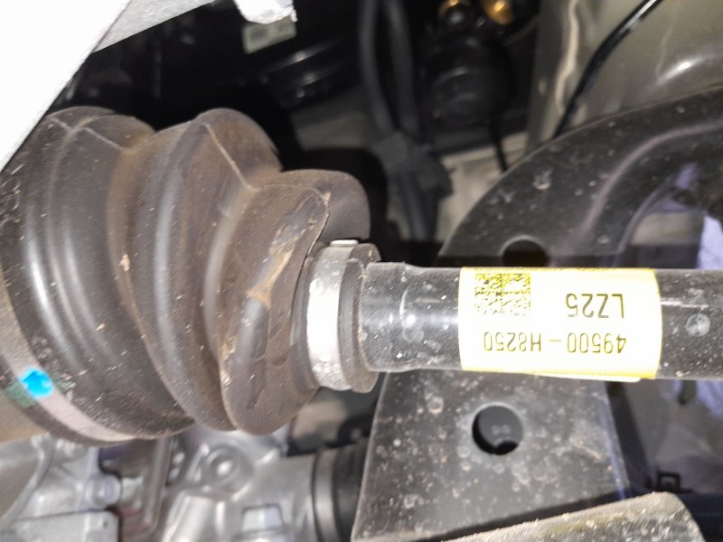 Recambio de transmision delantera izquierda para kia stonic (yb) 1.0 t-gdi eco-dynamics+ referencia OEM IAM 49500H8150SJ  