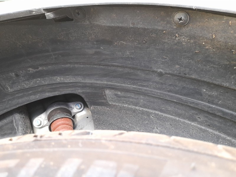 Recambio de plastico pase rueda tras. izq. para kia stonic (yb) 1.0 t-gdi eco-dynamics+ referencia OEM IAM 86821H8400  