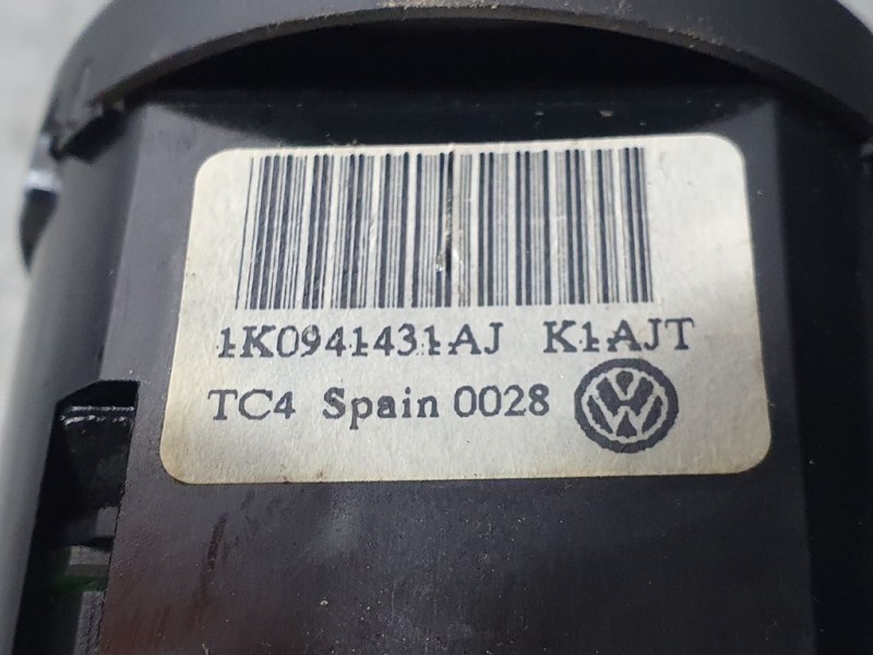 Recambio de mando luces para volkswagen eos (1f7) 2.0 tdi referencia OEM IAM 1K0941431AJ  