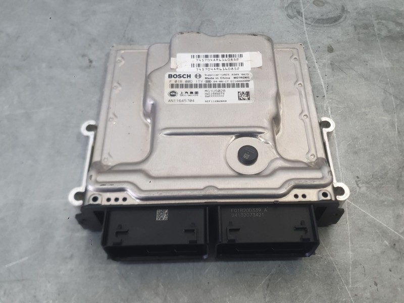 Recambio de centralita motor uce para mg mg 3 (5lfp) mg3 1.5 referencia OEM IAM   