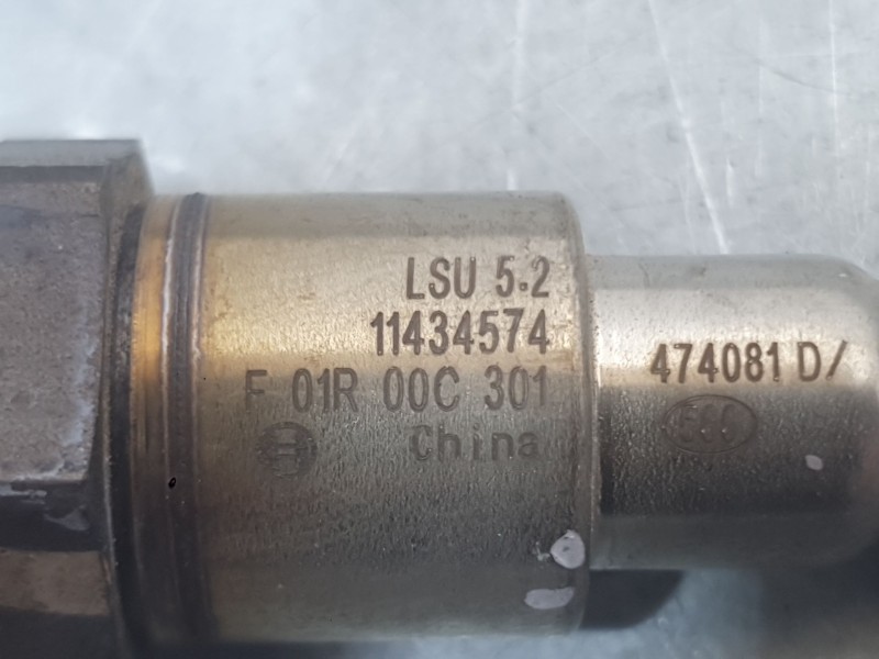 Recambio de sonda lambda para mg mg 3 (5lfp) mg3 1.5 referencia OEM IAM 11434574  