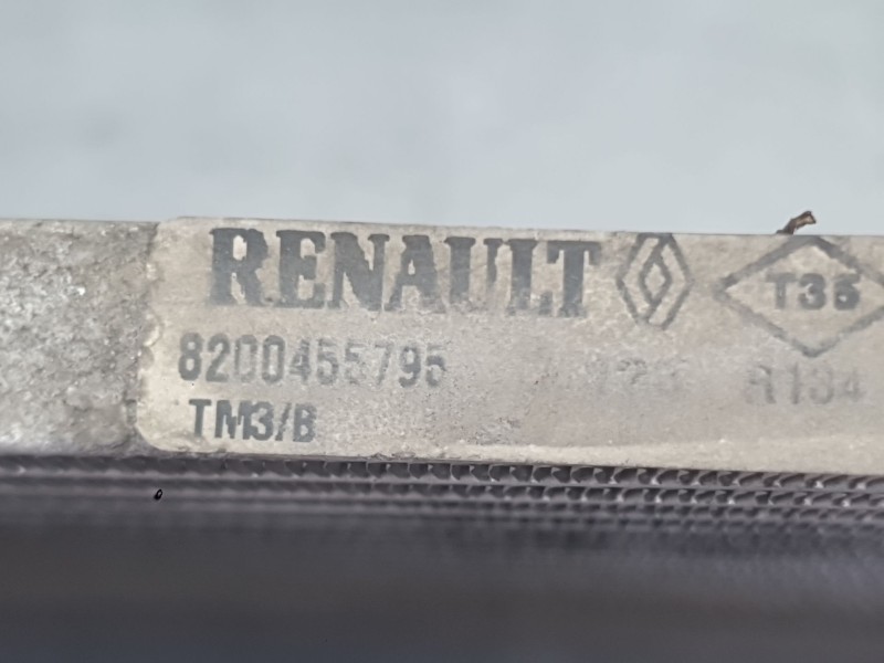 Recambio de condensador / radiador aire acondicionado para renault kangoo / grand kangoo ii (kw0/1_) 1.5 dci 70 (kw0v, kw0a) ref