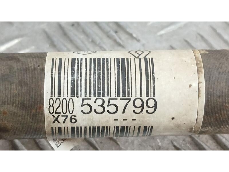 Recambio de transmision delantera izquierda para nissan kubistar (x76) pro (l1) referencia OEM IAM 8200535799  