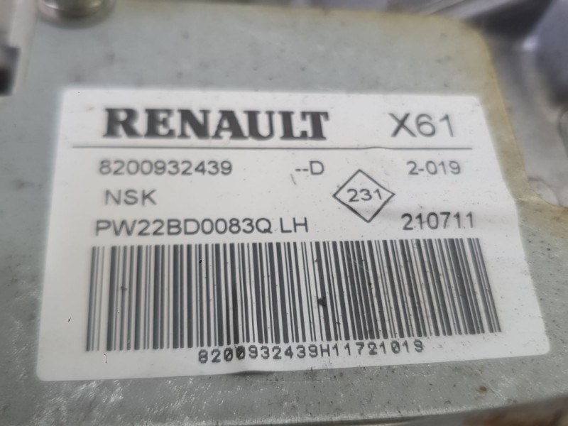 Recambio de columna direccion para renault kangoo / grand kangoo ii (kw0/1_) 1.5 dci 70 (kw0v, kw0a) referencia OEM IAM 82015585
