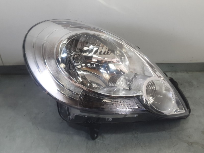 Recambio de faro derecho para renault kangoo / grand kangoo ii (kw0/1_) 1.5 dci 70 (kw0v, kw0a) referencia OEM IAM 7701068178  