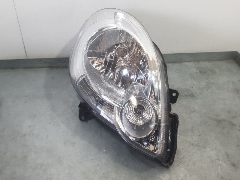 Recambio de faro derecho para renault kangoo / grand kangoo ii (kw0/1_) 1.5 dci 70 (kw0v, kw0a) referencia OEM IAM 7701068178  