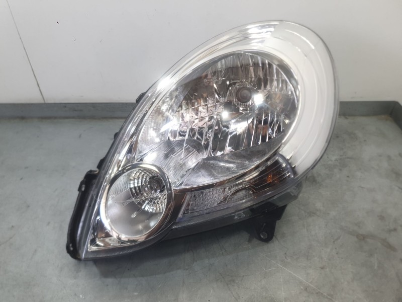 Recambio de faro izquierdo para renault kangoo / grand kangoo ii (kw0/1_) 1.5 dci 70 (kw0v, kw0a) referencia OEM IAM 7701068181 