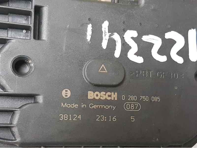 Recambio de caja mariposa para peugeot 307 (s1) xt referencia OEM IAM 280750085  BOSCH