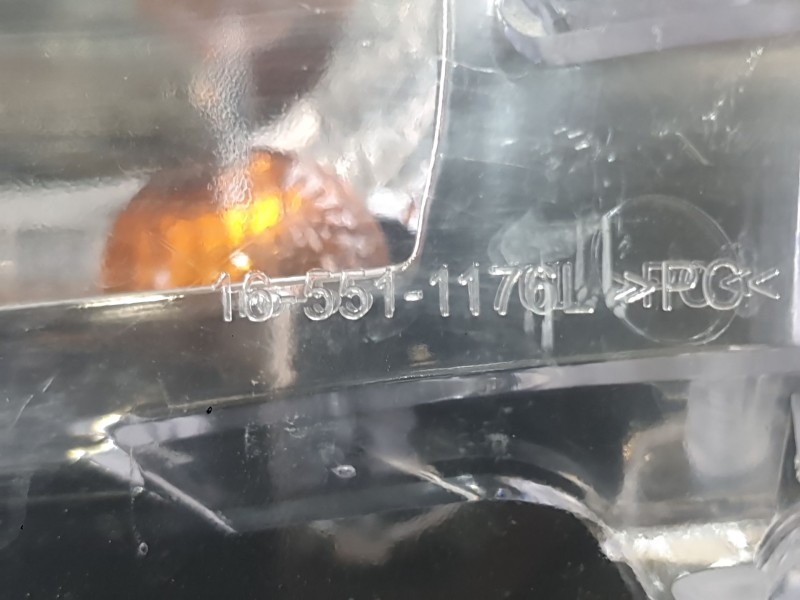 Recambio de faro izquierdo para renault kangoo / grand kangoo ii (kw0/1_) 1.5 dci 70 (kw0v, kw0a) referencia OEM IAM 7701068181 