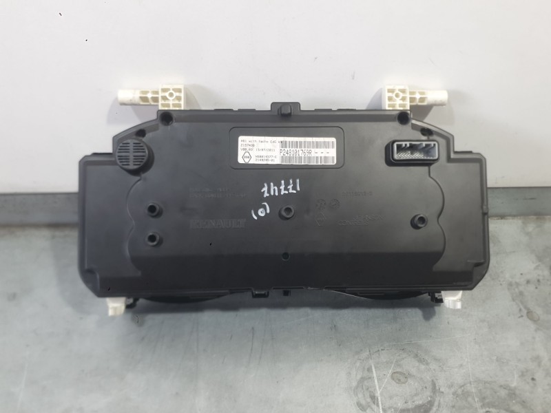 Recambio de cuadro instrumentos para renault kangoo / grand kangoo ii (kw0/1_) 1.5 dci 70 (kw0v, kw0a) referencia OEM IAM 248107