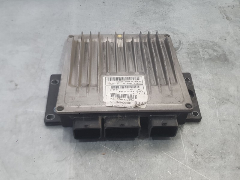 Recambio de centralita motor uce para renault kangoo / grand kangoo ii (kw0/1_) 1.5 dci 70 (kw0v, kw0a) referencia OEM IAM   
