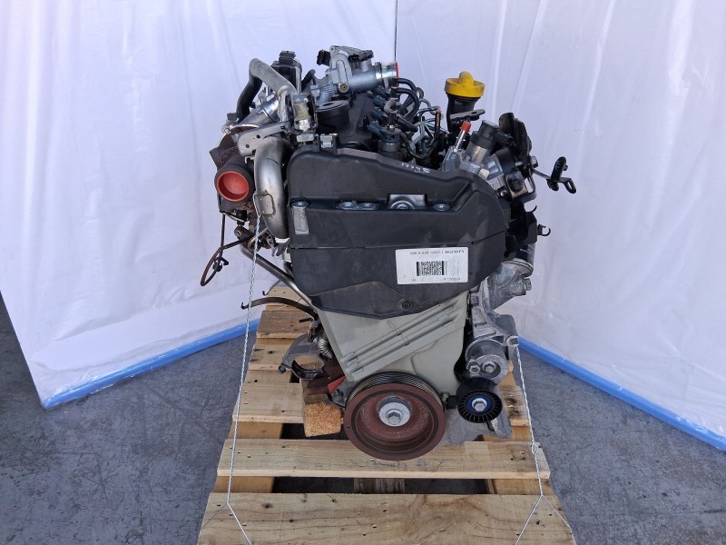 Recambio de motor completo para renault clio iv (bh_) 1.5 dci 90 referencia OEM IAM K9K628 8201730187 8201708642