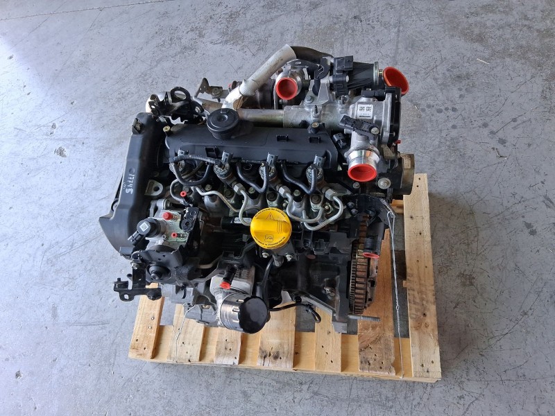 Recambio de motor completo para renault clio iv (bh_) 1.5 dci 90 referencia OEM IAM K9K628 8201730187 8201708642