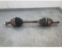 Recambio de transmision delantera izquierda para fiat doblo cargo (263_) 1.3 d multijet referencia OEM IAM 52130452  