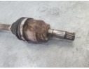 Recambio de transmision delantera izquierda para fiat doblo cargo (263_) 1.3 d multijet referencia OEM IAM 52130452  