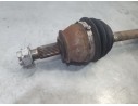 Recambio de transmision delantera izquierda para fiat doblo cargo (263_) 1.3 d multijet referencia OEM IAM 52130452  