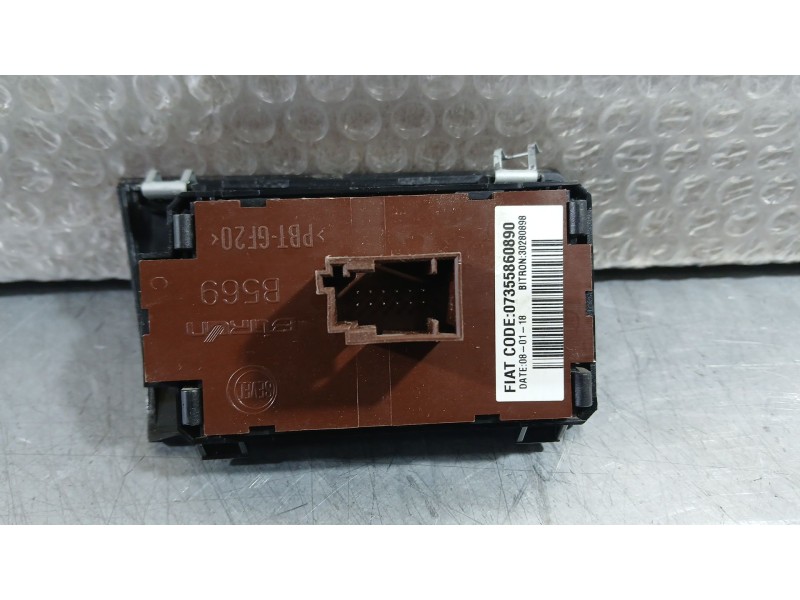 Recambio de mando multifuncion para peugeot boxer autobús 2.0 bluehdi 130 referencia OEM IAM 7355860890 BITRON 30280898