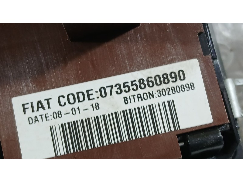 Recambio de mando multifuncion para peugeot boxer autobús 2.0 bluehdi 130 referencia OEM IAM 7355860890 BITRON 30280898