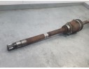 Recambio de transmision delantera derecha para fiat doblo cargo (263_) 1.3 d multijet referencia OEM IAM 52130452  