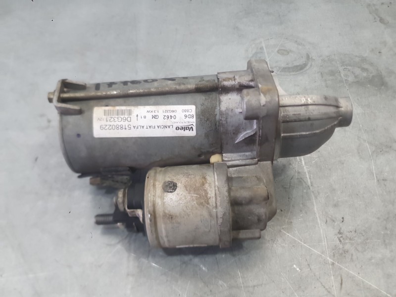 Recambio de motor arranque para fiat doblo cargo (263_) 1.3 d multijet referencia OEM IAM 71794625  