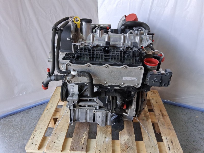 Recambio de motor completo para seat leon st (5f8) 1.2 tsi referencia OEM IAM CYVB 04E100098B 