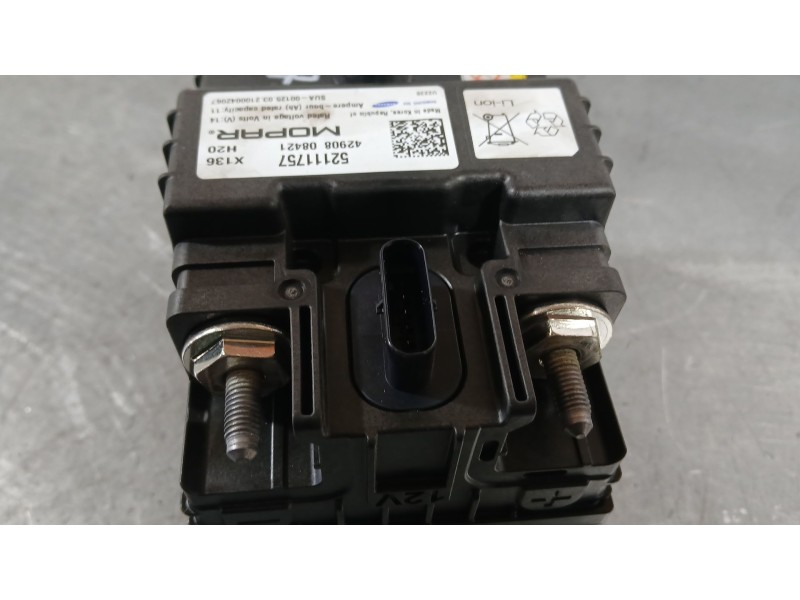 Recambio de bateria para fiat 500 c (312_) 1.2 (312cxa1a, 312axa1a) referencia OEM IAM   