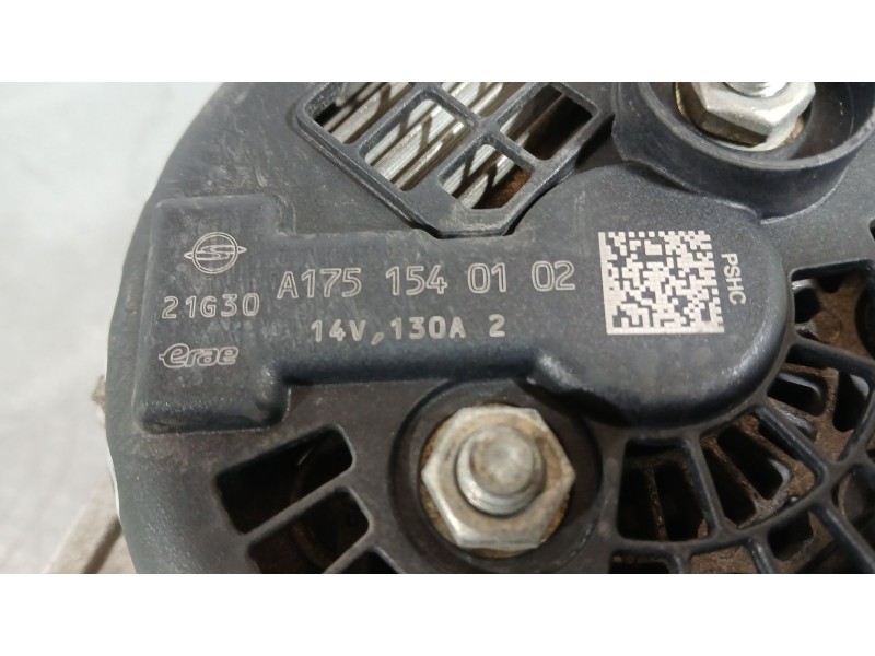 Recambio de alternador para ssangyong korando (c300) 1.5 referencia OEM IAM 1751540002  