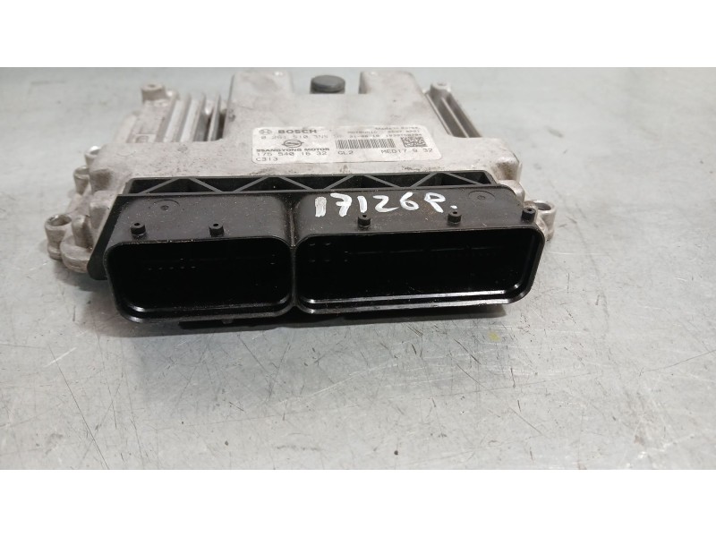 Recambio de centralita motor uce para ssangyong korando (c300) 1.5 referencia OEM IAM   