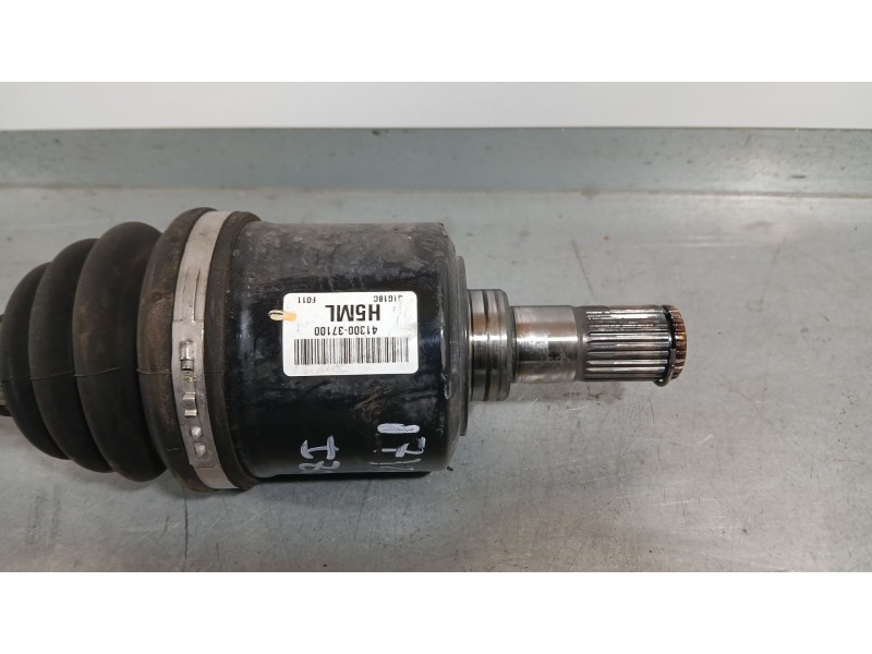 Recambio de transmision delantera izquierda para ssangyong korando (c300) 1.5 referencia OEM IAM 4130037100  
