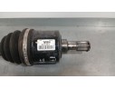 Recambio de transmision delantera izquierda para ssangyong korando (c300) 1.5 referencia OEM IAM 4130037100  