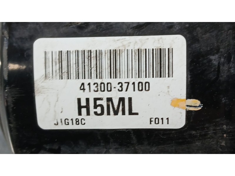 Recambio de transmision delantera izquierda para ssangyong korando (c300) 1.5 referencia OEM IAM 4130037100  