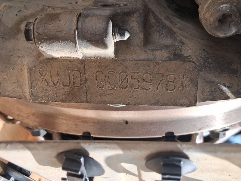 Recambio de motor completo para ford ecosport 1.5 ecoblue tdci referencia OEM IAM XVJD 1917610 2176762