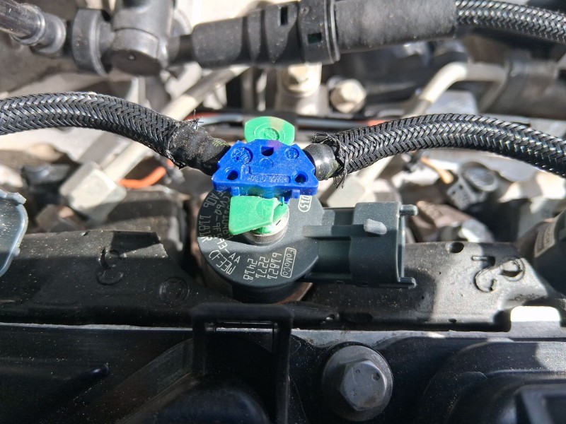 Recambio de motor completo para ford ecosport 1.5 ecoblue tdci referencia OEM IAM XVJD 1917610 2176762