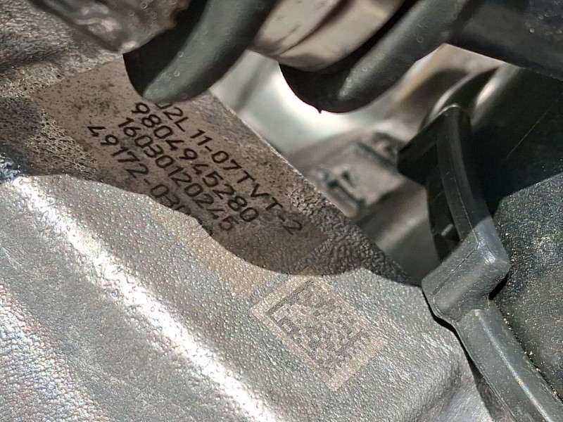 Recambio de motor completo para ford ecosport 1.5 ecoblue tdci referencia OEM IAM XVJD 1917610 2176762