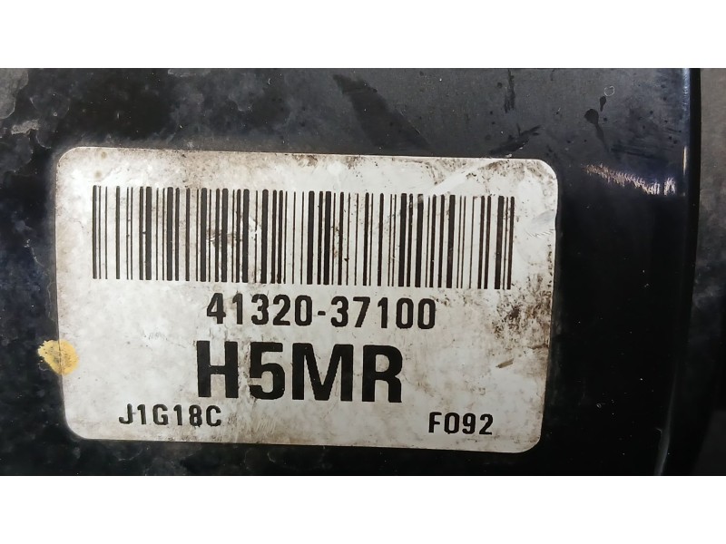 Recambio de transmision delantera derecha para ssangyong korando (c300) 1.5 referencia OEM IAM 4132037100  