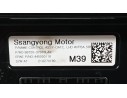 Recambio de mando climatizador para ssangyong korando (c300) 1.5 referencia OEM IAM 6872037090LAX  