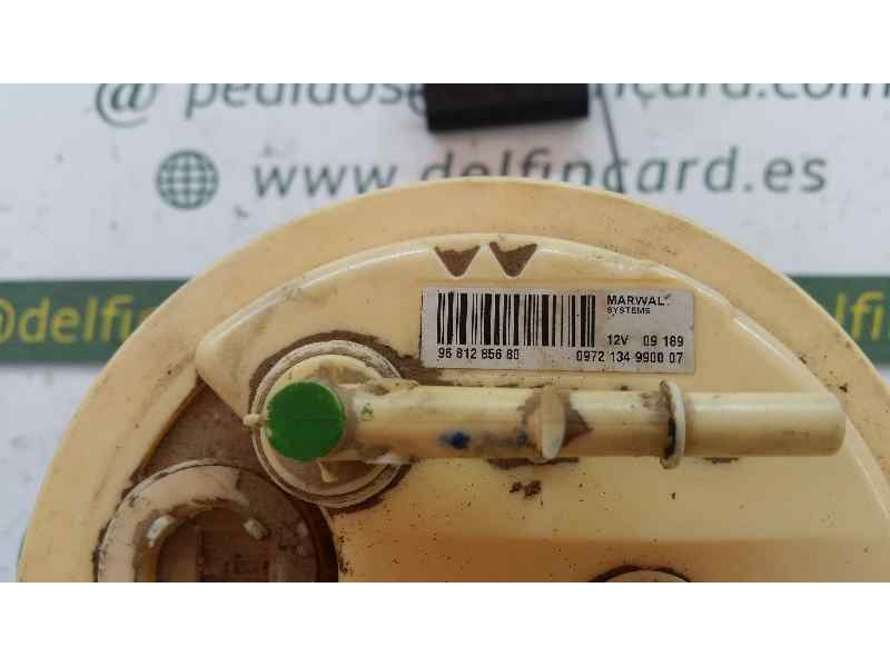 Recambio de aforador para peugeot 308 confort referencia OEM IAM 0972134990007 9681285680 MARWAL SISTEM