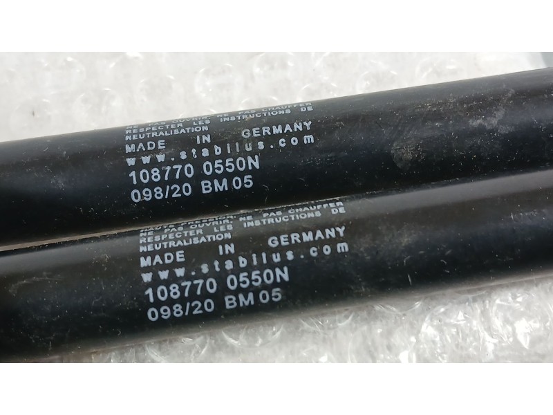 Recambio de amortiguadores maletero / porton para ssangyong korando (c300) 1.5 referencia OEM IAM 108770  