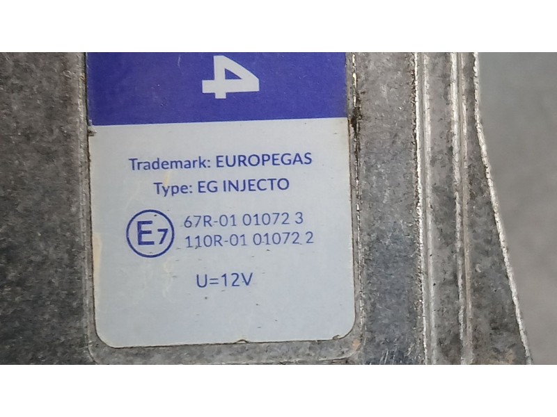 Recambio de centralita glp para ssangyong korando (c300) 1.5 referencia OEM IAM   