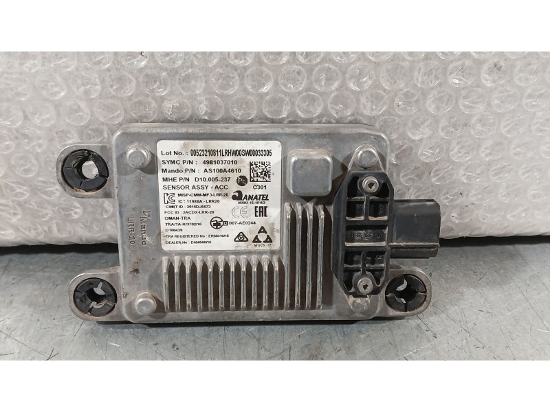 Recambio de modulo electronico para ssangyong korando (c300) 1.5 referencia OEM IAM   