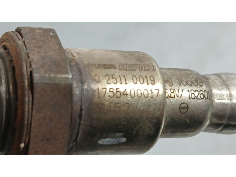Recambio de sonda lambda para ssangyong korando (c300) 1.5 referencia OEM IAM   