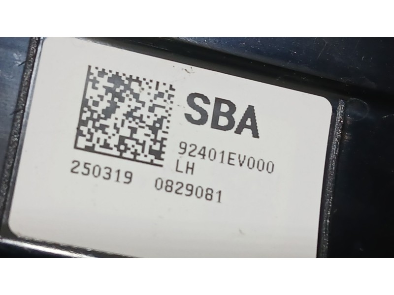 Recambio de piloto trasero izquierdo para kia ev3 referencia OEM IAM 92401EV000  
