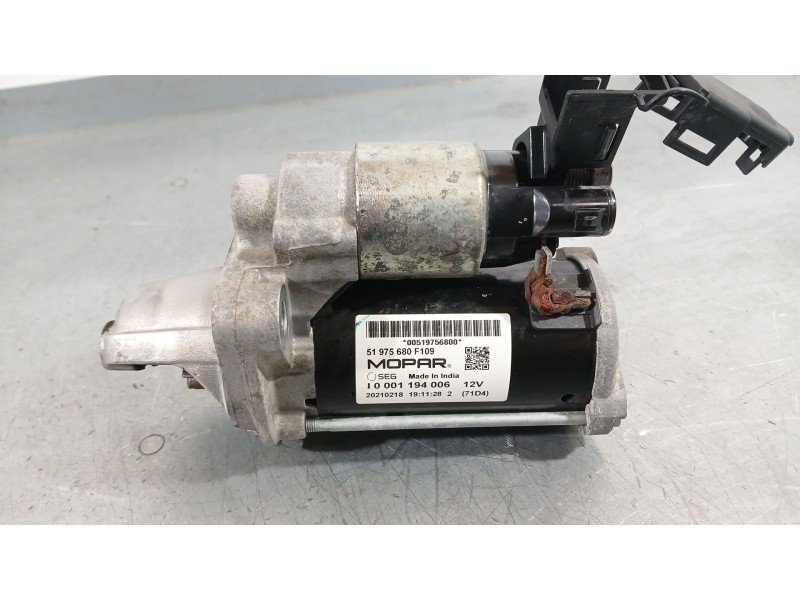 Recambio de motor arranque para fiat 500 c (312_) 1.2 (312cxa1a, 312axa1a) referencia OEM IAM 51975680 52100116 