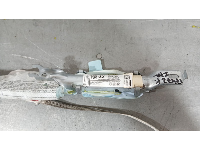 Recambio de airbag cortina delantero izquierdo para fiat 500 c (312_) 1.2 (312cxa1a, 312axa1a) referencia OEM IAM 52230687  